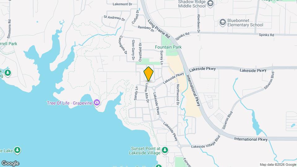 528 Sandy Ln Map and Location Details