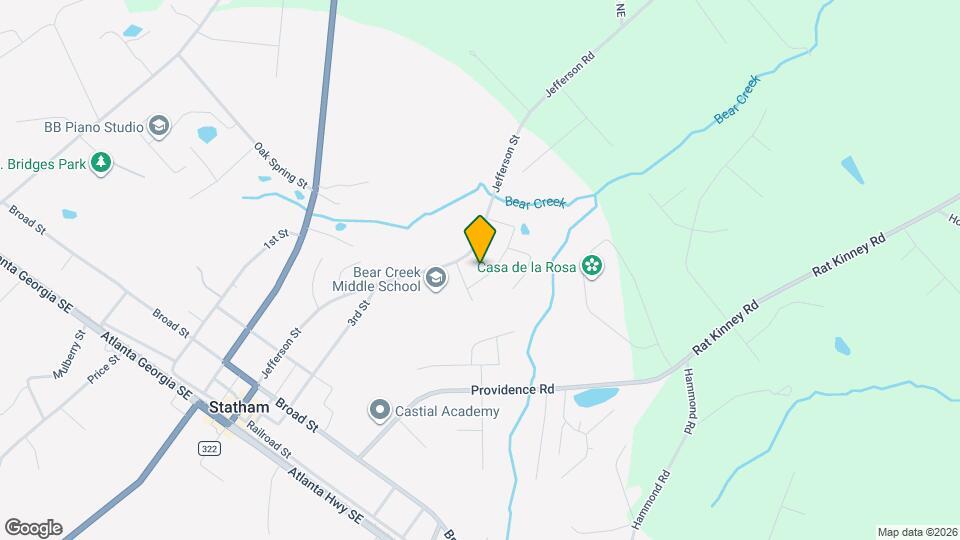 223 Charlotte Place Map and Location Details