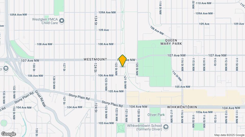 12110 106th Ave NW Map and Location Details