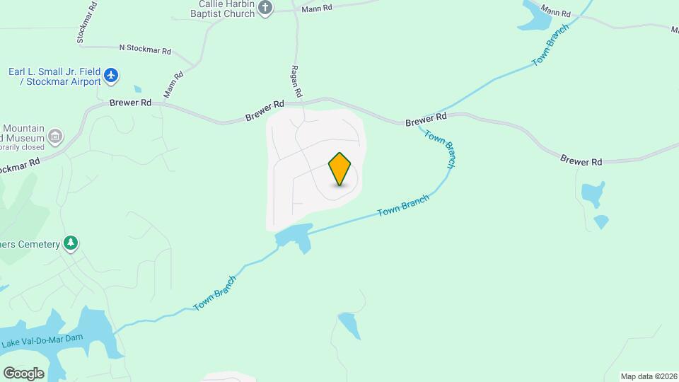 2452 Napa Valley Dr Map and Location Details