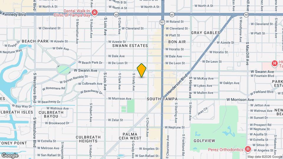 3908 W McKay Ave Map and Location Details