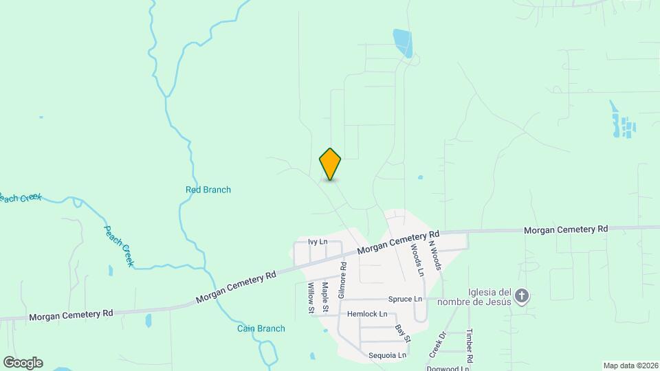 10506 Sweetwater Creek Dr Map and Location Details