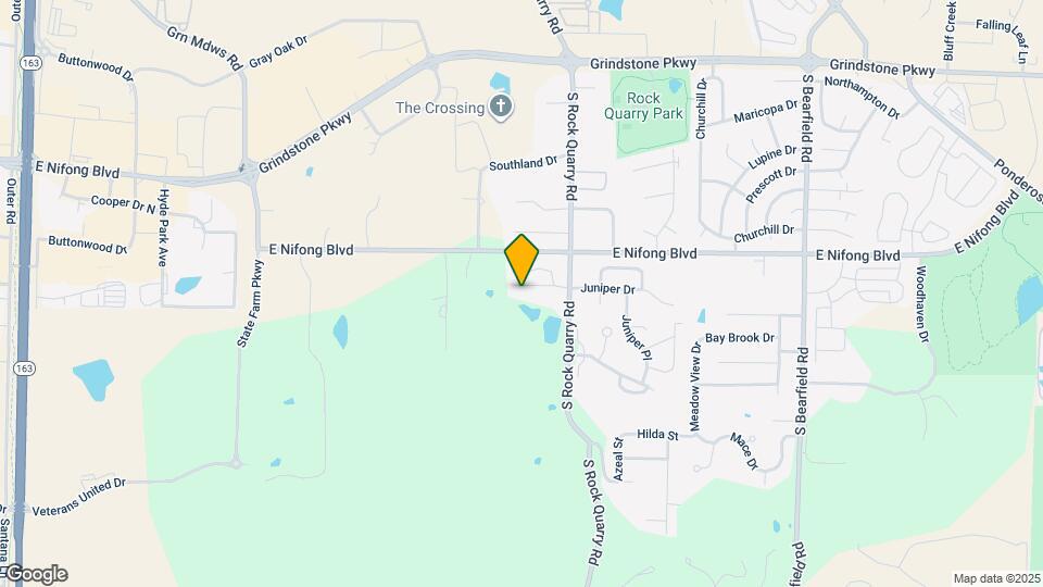 1620-1622-1622 Juniper Dr Map and Location Details