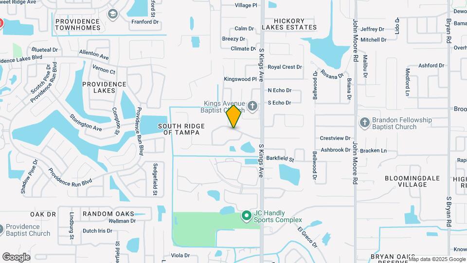 909 Ridge Haven Dr Map and Location Details