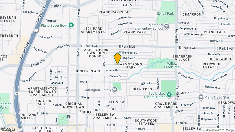 1520 Armstrong Dr Map and Location Details