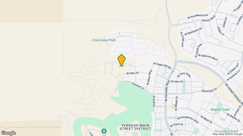 21445 W Sage Hill Rd Map and Location Details