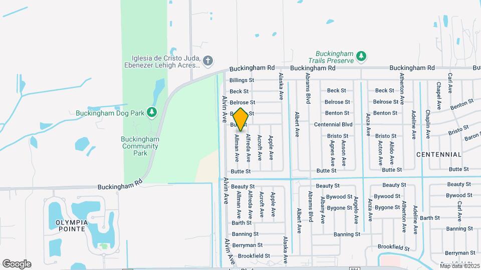 1028 Allman Ave Map and Location Details