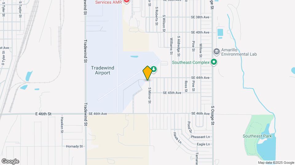 4410 S Mirror St Map and Location Details