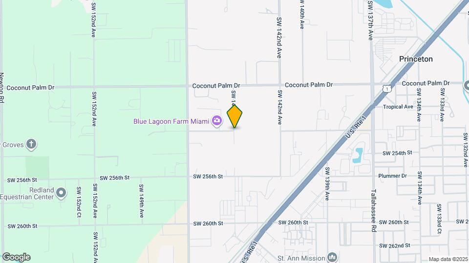 25743 SW 144th Ave Mapa y Detalles de la Ubicación