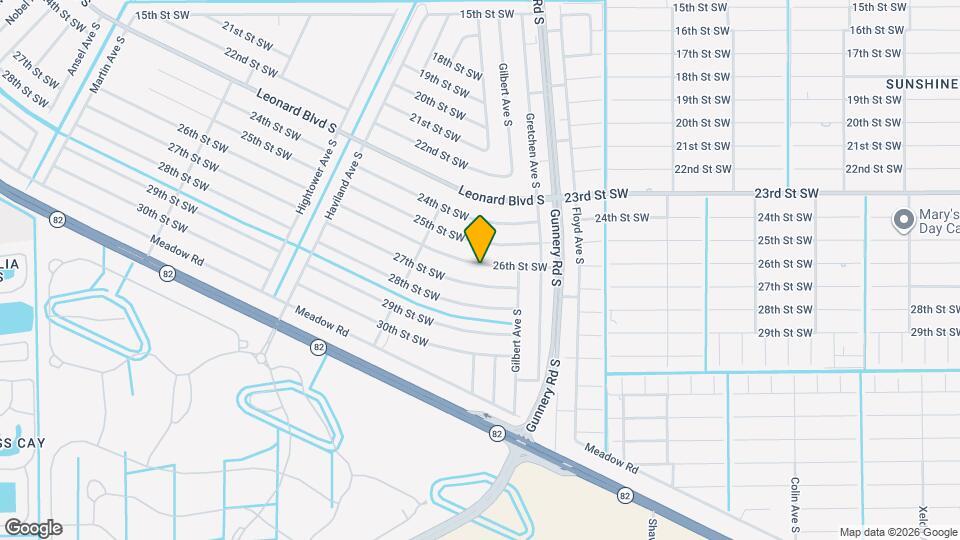 4429 26th St SW Map and Location Details