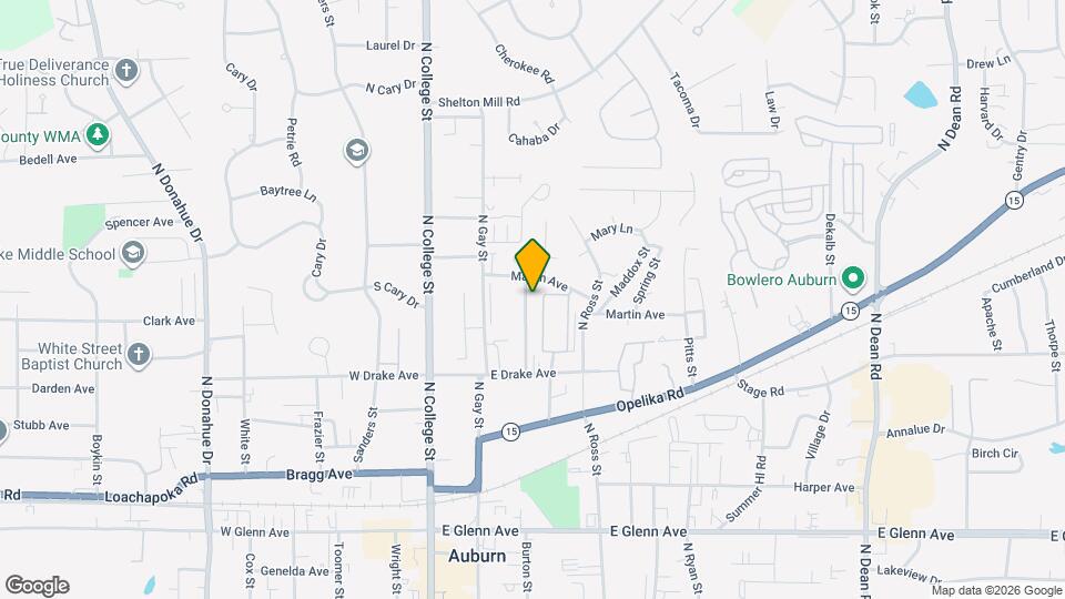 570 Hudson Terrace Map and Location Details