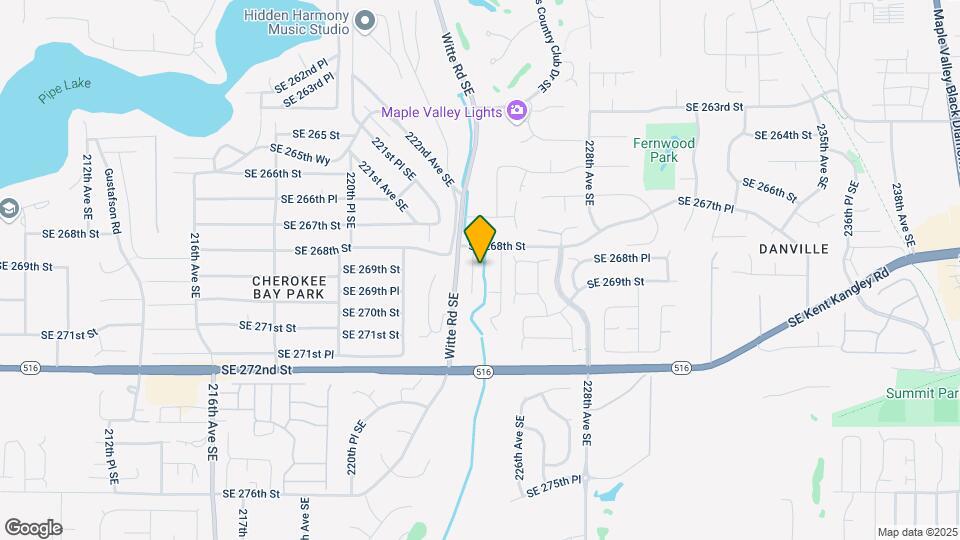 26826 224th Ave SE Map and Location Details