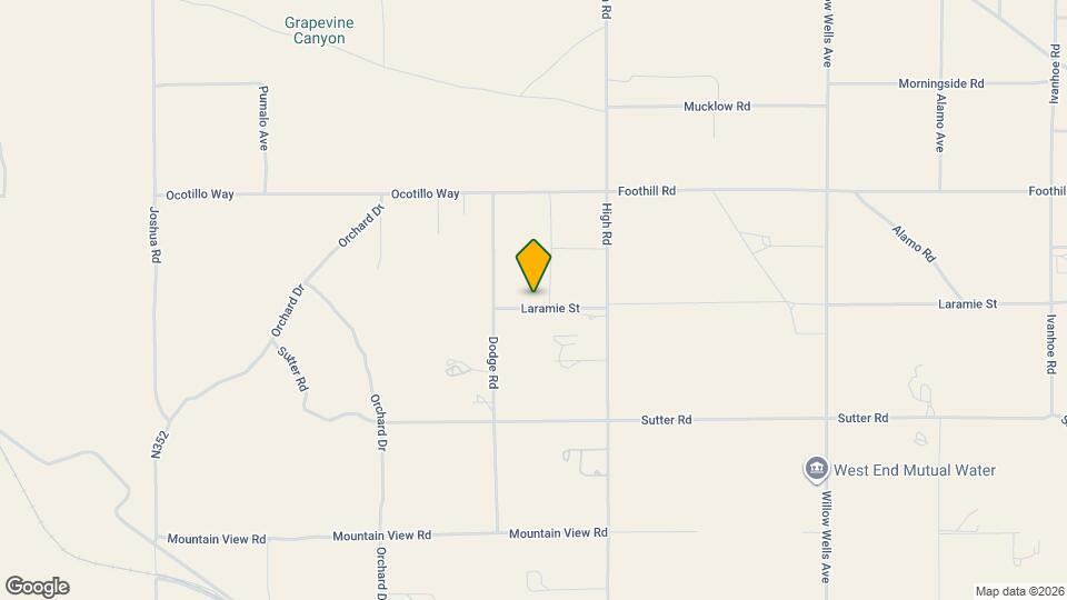 28778 Laramie St Map and Location Details