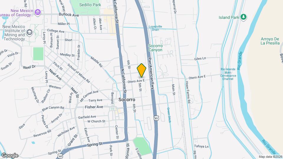 Vista Montano Apartments Map and Location Details