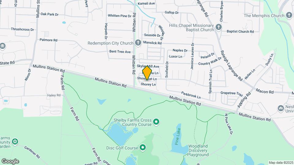 6828 Shorey Ln Map and Location Details