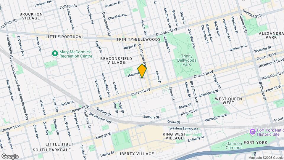 37 Brookfield St Map and Location Details