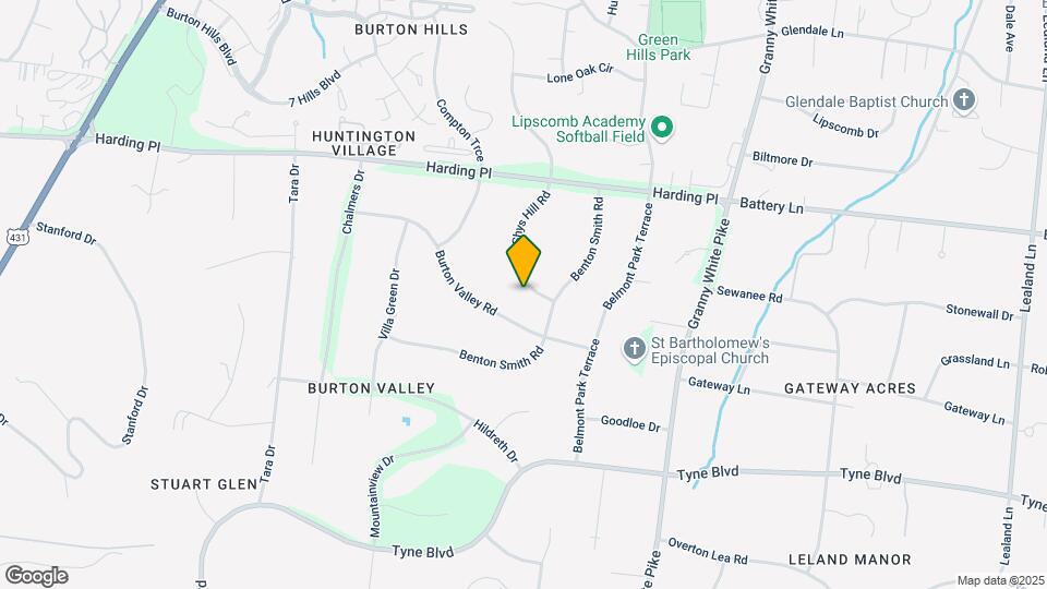 4631 Shys Hill Rd Map and Location Details