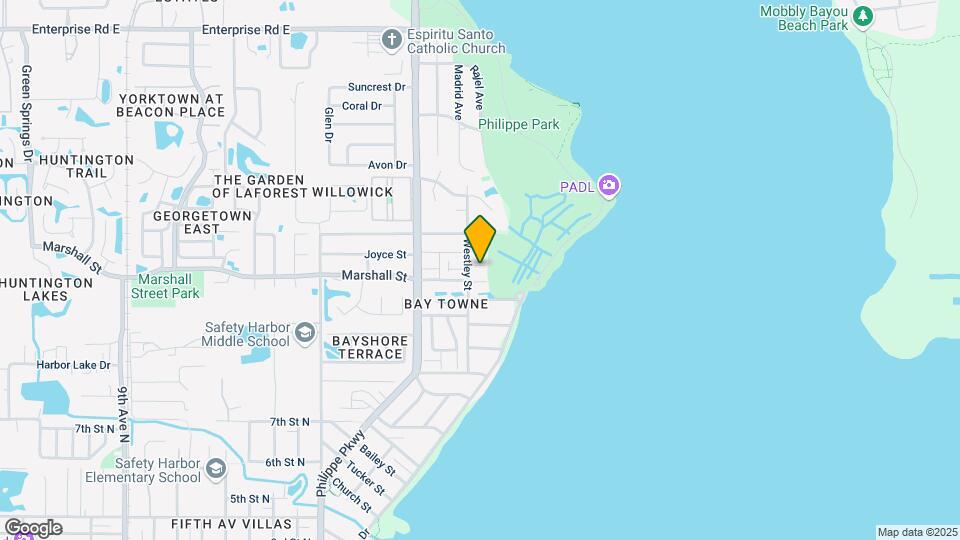 376 Estero Ct Mapa y Detalles de la Ubicación