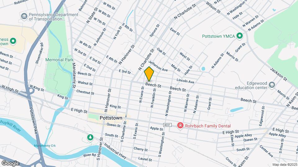 361 Beech St Mapa y Detalles de la Ubicación