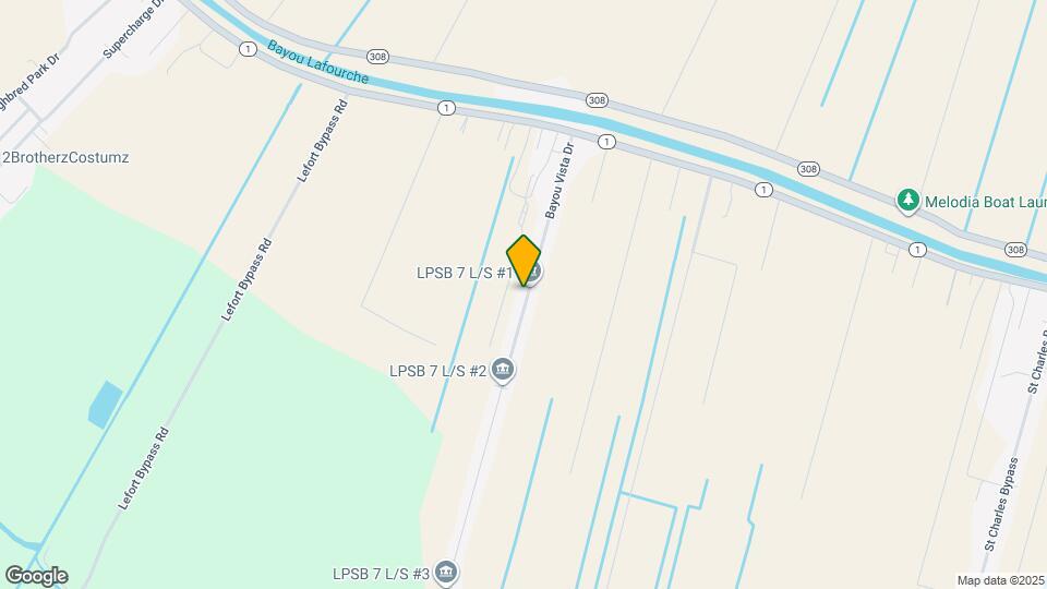 152 Bayou Vista Dr Mapa y Detalles de la Ubicación