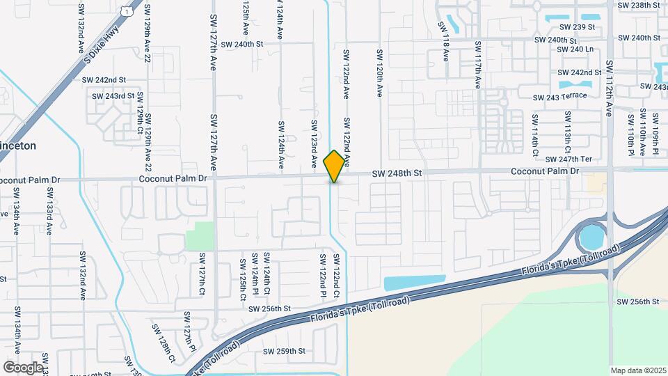 24830 SW 122nd Pl, Unit 1 Map and Location Details