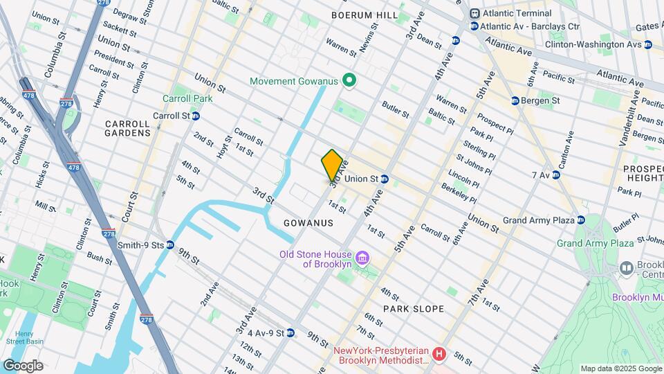 335 3rd Ave Mapa y Detalles de la Ubicación