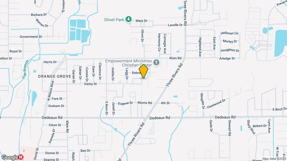 704 Beverly Dr Mapa y Detalles de la Ubicación