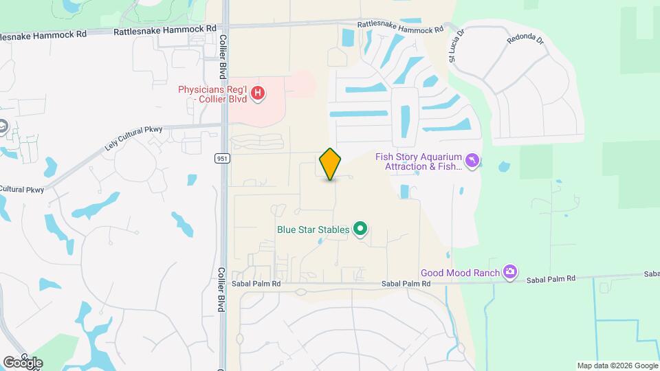 437 Tamarindo Ln Map and Location Details