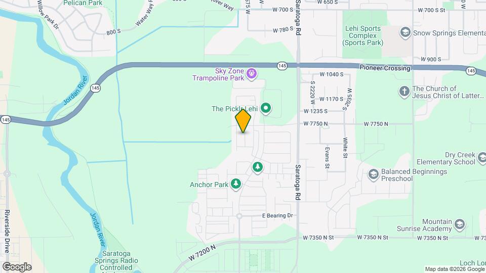517 N Helmsman Ln Mapa y Detalles de la Ubicación