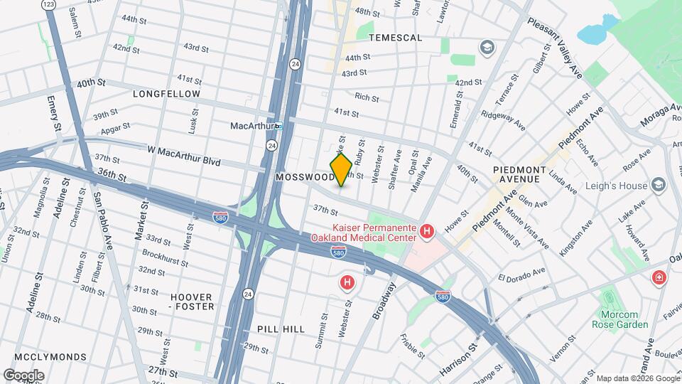 3751 Latimer Pl Map and Location Details