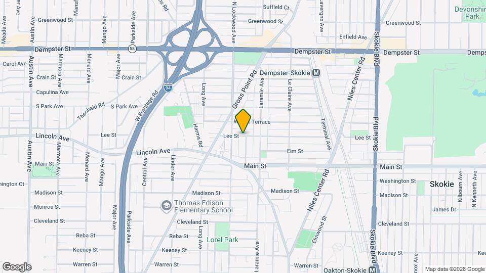 5241 Lee St Map and Location Details