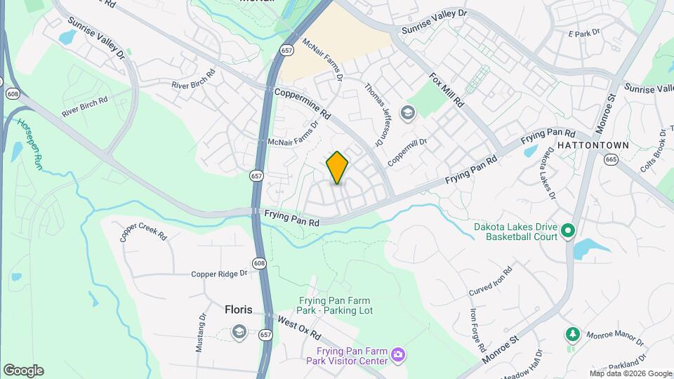 2605 Logan Wood Dr Map and Location Details