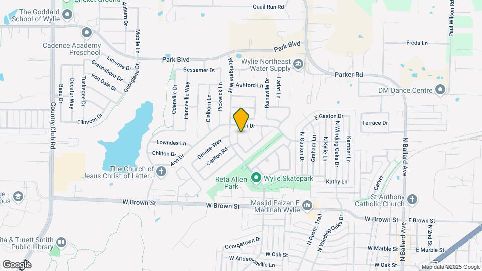 516 Robinwood Rd Map and Location Details