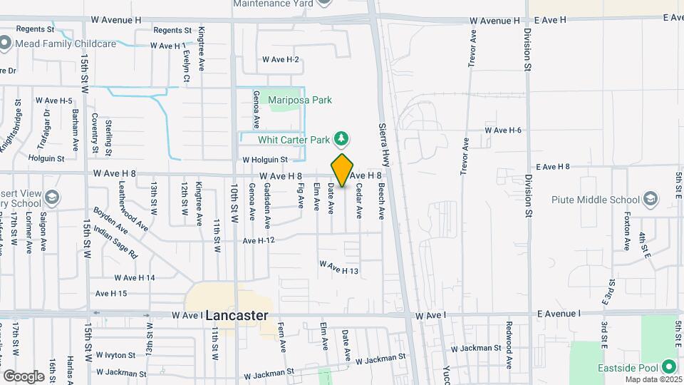 45519 Corkwood Ave Map and Location Details