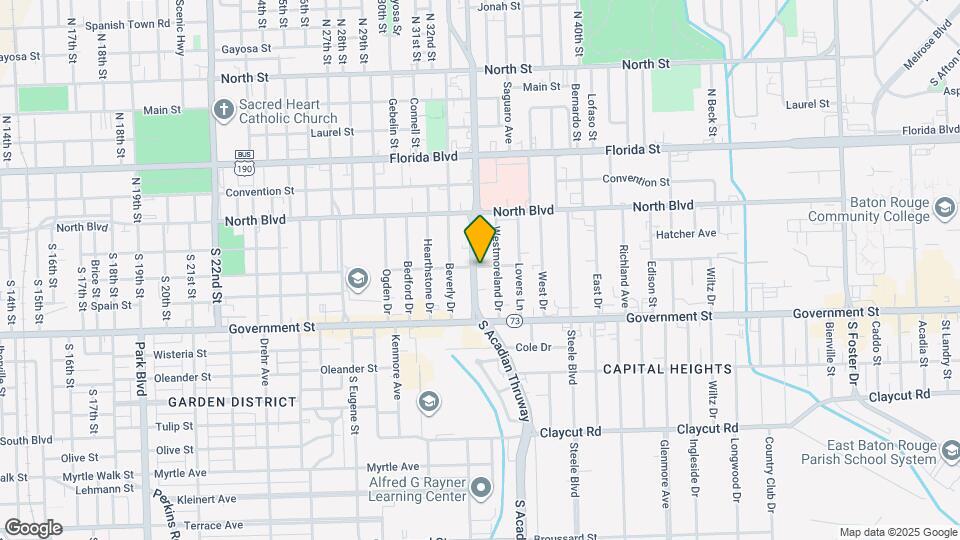 3408 Wilshire Dr Map and Location Details