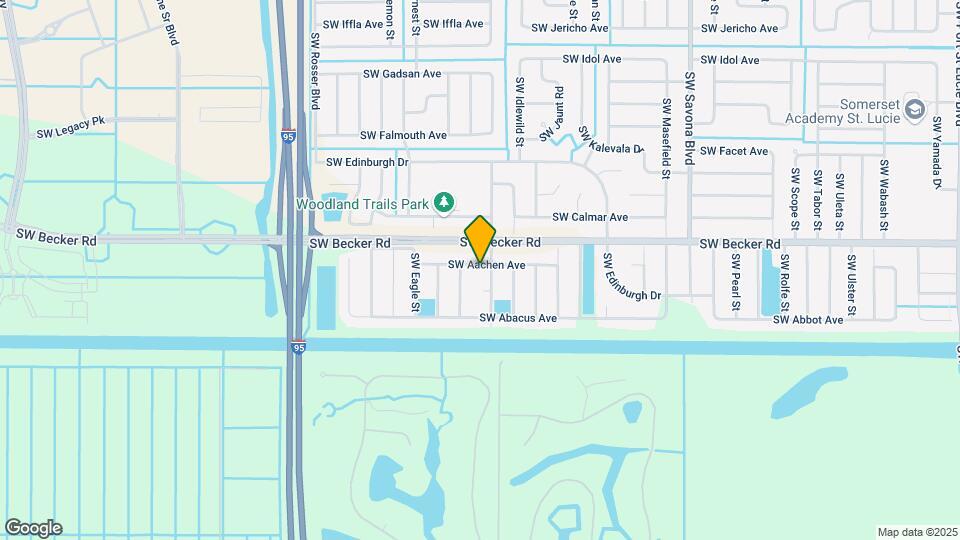 1414 SW Apache Ave Map and Location Details