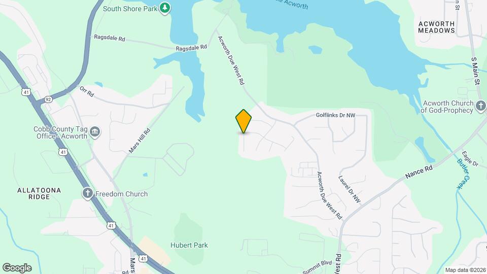 4306 Martingale Ln Map and Location Details