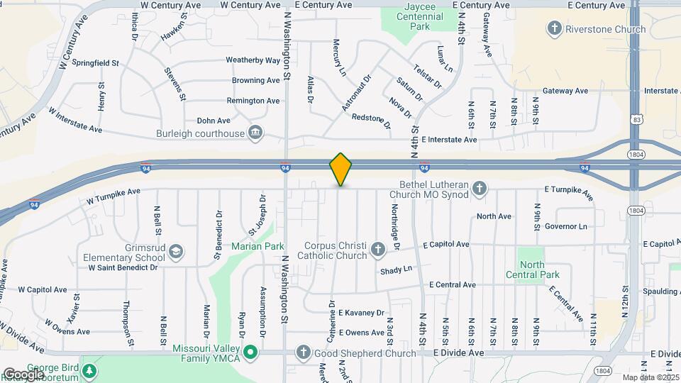2123 Catherine Dr Map and Location Details