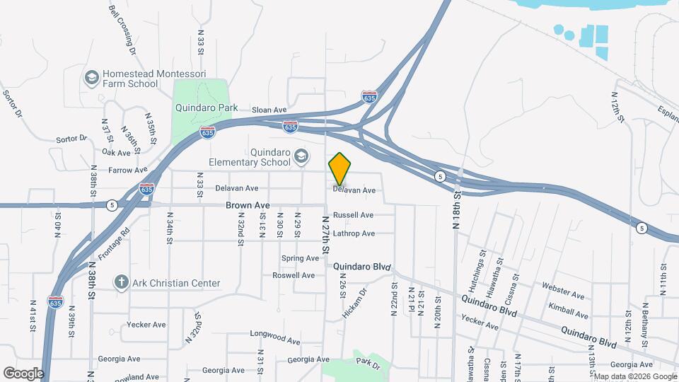2613 Delavan Ave Map and Location Details