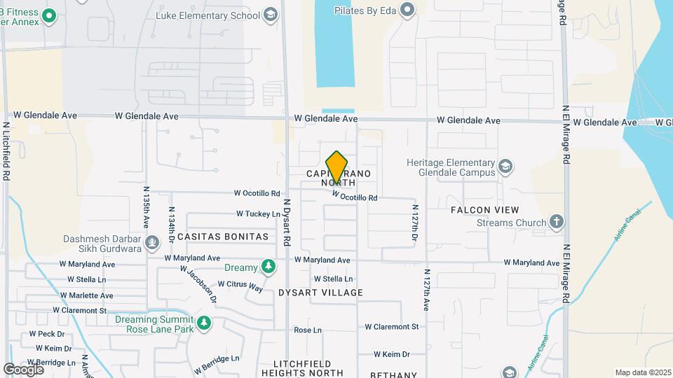 12939 W Lawrence Ct Map and Location Details