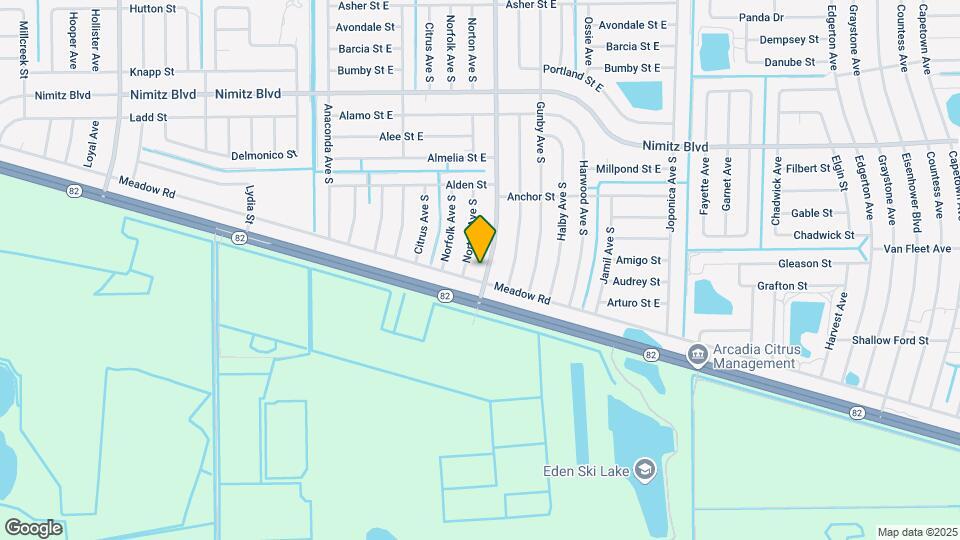 1062 Bell Blvd S Map and Location Details