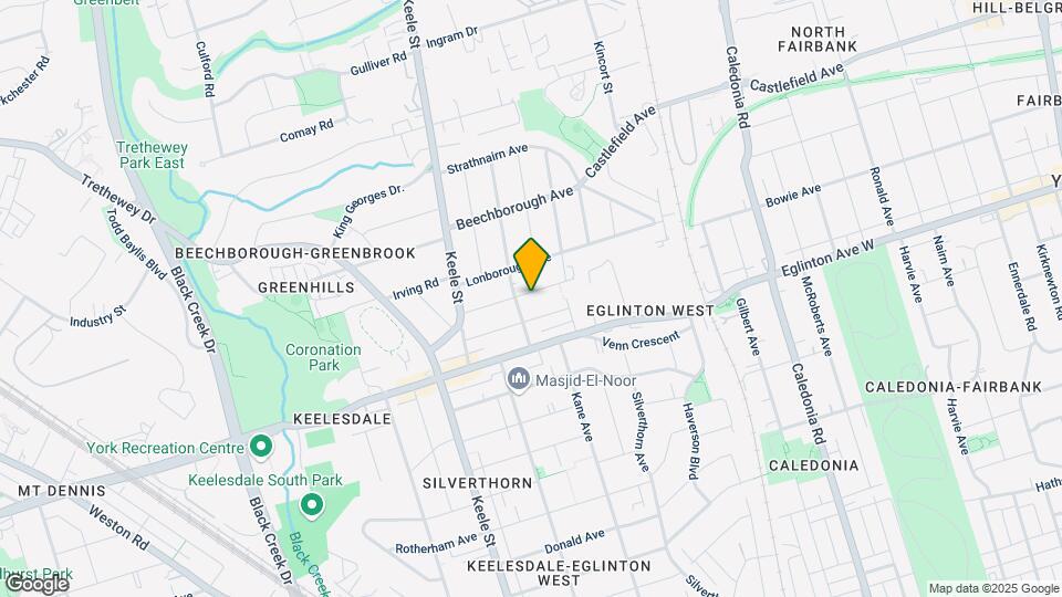 35 Yore Rd Map and Location Details