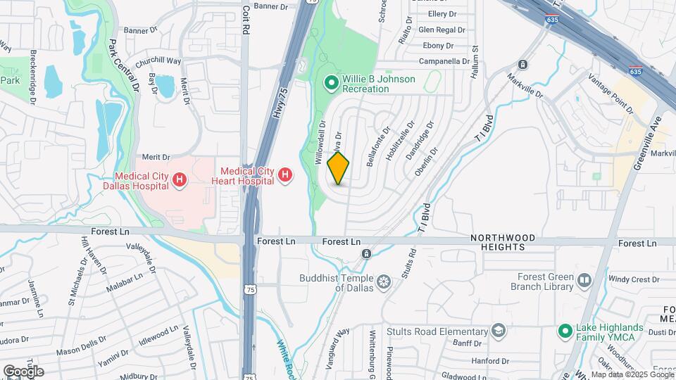 12015 Galva Dr Map and Location Details