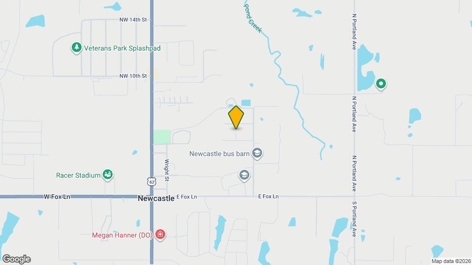 503 Parkhill Cir Map and Location Details