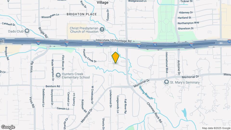 Bayou Bend Apartments Map and Location Details
