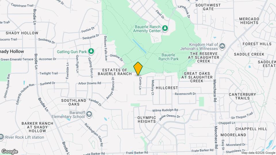 11100 Currin Ln Map and Location Details