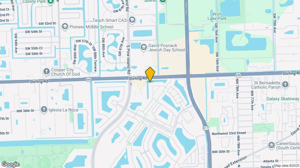 8567 NW 41 St Map and Location Details