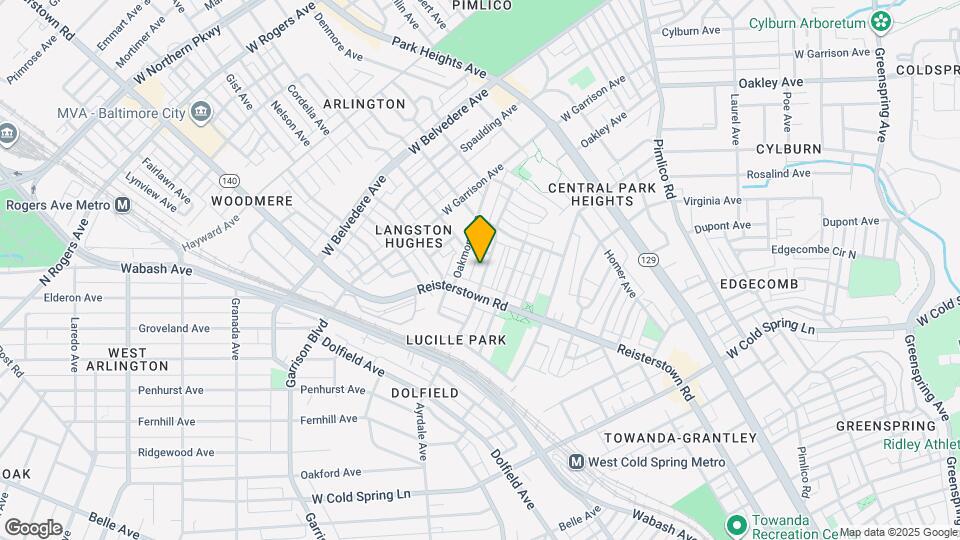 3722 Manchester Ave Map and Location Details