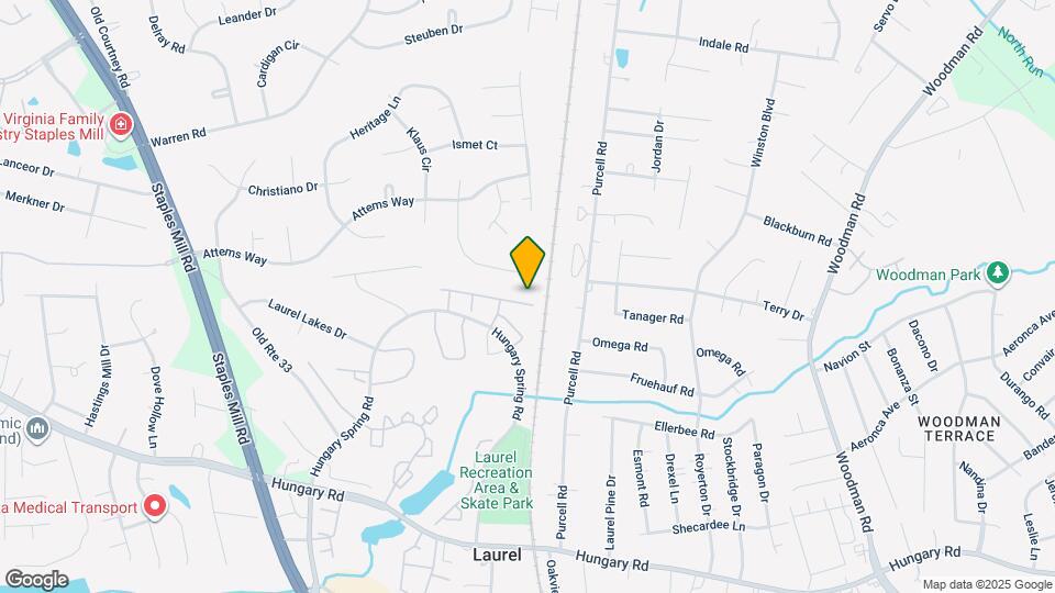 2904 Sara Jean Terrace Map and Location Details