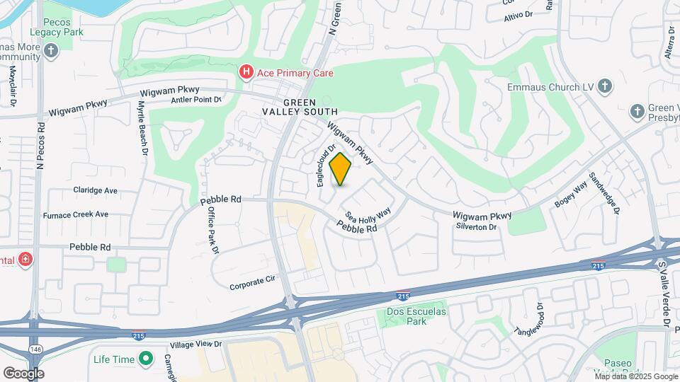 66 Huntfield Dr Mapa y Detalles de la Ubicación